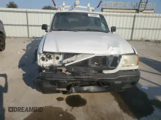 2003 Ford Ranger XL Fleet with VIN 1FTZR11E03TA35573, listed as a Copart auction lot 74200004 with 167,952 mi miles and Salvage Title. Bid and sale history available at carsss.com. Image 5.