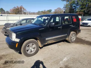 2012 Jeep Liberty Sport with VIN 1C4PJLAK4CW147307, listed as a Copart auction lot 85914364 with 206,137 mi miles and Salvage Title. Bid and sale history available at carsss.com. Image 1.