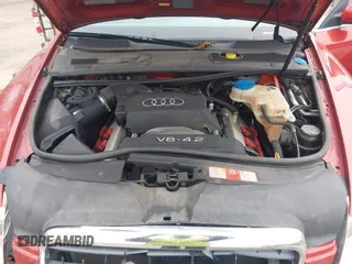 2005 Audi A6 z VIN WAUDL74F35N043528, wystawiony jako IAAI lot #41762691 z przebiegiem 126 570 mil mil oraz . Historia ofert i sprzedaży dostępna na DreamBid. Obrazek 10.