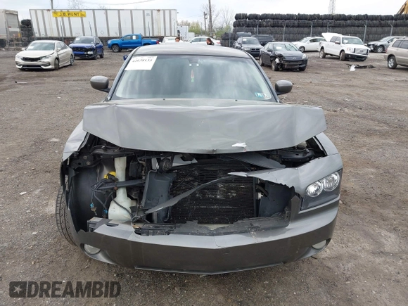 2010 Dodge Charger SXT with VIN 2B3CA3CV7AH165769, listed as a IAAI auction lot 42038135 with 200,886 mi miles. Bid and sale history available at carsss.com. Image 13.