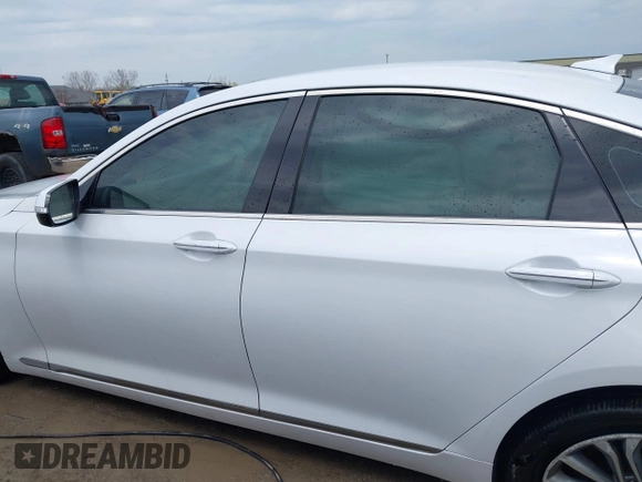 2017 Genesis G80 3.8L с VIN KMHGN4JE5HU183025, выставлен на аукционе IAAI как лот 42048920 с пробегом 90 073 миль миль и . История ставок и продаж доступна на DreamBid. Изображение 14.