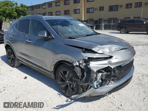2024 Buick Encore GX Sport Touring с VIN KL4AMDSL9RB013901, выставлен на аукционе Copart как лот 57422435 с пробегом 23 783 миль миль и Списание • Salvage title. История ставок и продаж доступна на DreamBid. Изображение 4.