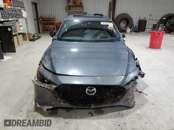 2021 Mazda 3 Premium Plus с VIN JM1BPBNY0M1334883, выставлен на аукционе Copart как лот 85558544 с пробегом 70 178 миль миль и Списание • Salvage title. История ставок и продаж доступна на DreamBid. Изображение 5.