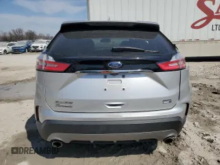 2019 Ford Edge SEL with VIN 2FMPK4J95KBB61390, listed as a Copart auction lot 47183015 with 85,890 mi miles and Salvage Title. Bid and sale history available at carsss.com. Image 6.