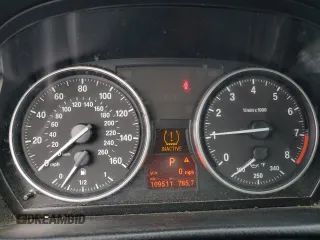 2011 BMW 3 Series 328i with VIN WBADW3C50BE538600, listed as a Copart auction lot 46969545 with 109,511 mi miles and Clean Title. Bid and sale history available at carsss.com. Image 9.