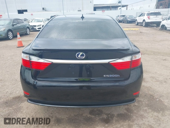 2014 Lexus ES 300h with VIN JTHBW1GG3E2049722, listed as a IAAI auction lot 42163826 with 165,656 mi miles and . Bid and sale history available at DreamBid. Image 16.