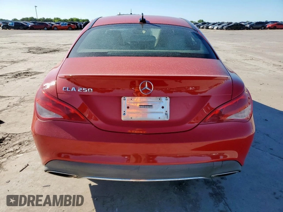 2018 Mercedes-Benz CLA 250 z VIN WDDSJ4EBXJN678210, wystawiony jako Copart lot #58028025 z przebiegiem 192 114 mil mil oraz Czysty tytuł • Clean title. Historia ofert i sprzedaży dostępna na DreamBid. Obrazek 6.