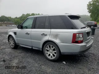 2009 Land Rover Range Rover Sport HSE with VIN SALSK25459A193479, listed as a Copart auction lot 61149845 with 124,104 mi miles and Salvage title. Bid and sale history available at DreamBid. Image 2.