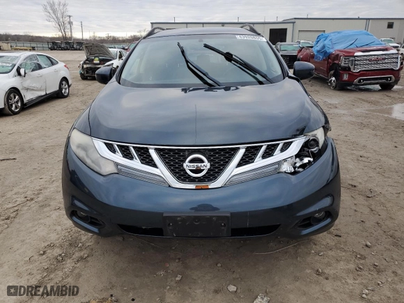 2013 Nissan Murano SL with VIN JN8AZ1MW8DW308684, listed as a Copart auction lot 43920855 with 0 mi miles and Clean Title. Bid and sale history available at carsss.com. Image 5.