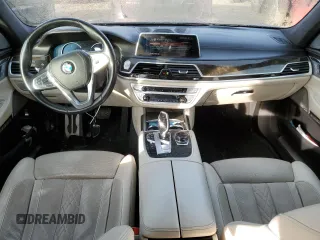 2017 BMW 7 Series with VIN WBA7F2C36HG423342, listed as a Copart auction lot 41057853 with Not Provided miles and . Bid and sale history available at DreamBid. Image 8.