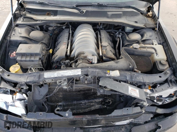 2006 Chrysler 300 C SRT8 with VIN 2C3LA73WX6H421400, listed as a Copart auction lot 48517725 with 168,374 mi miles and Non Repairable. Bid and sale history available at carsss.com. Image 11.