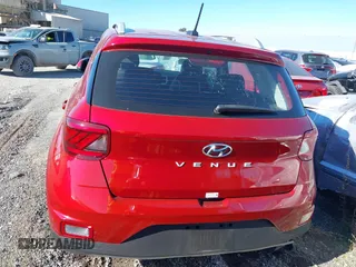 2024 Hyundai Venue SEL with VIN KMHRC8A32RU293150, listed as a IAAI auction lot 41309696 with 7,690 mi miles and . Bid and sale history available at DreamBid. Image 13.