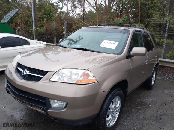 2003 Acura MDX Touring Pkg RES w/Navigation System with VIN 2HNYD18953H543466, listed as a IAAI auction lot 41542049 with 121,151 mi miles. Bid and sale history available at carsss.com. Image 2.
