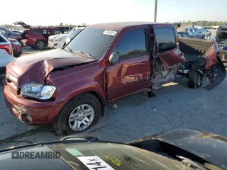 2004 Toyota Tundra Limited with VIN 5TBDT48144S459038, listed as a Copart auction lot 72454324 with Not Provided miles and Salvage Title. Bid and sale history available at DreamBid. Image 1.