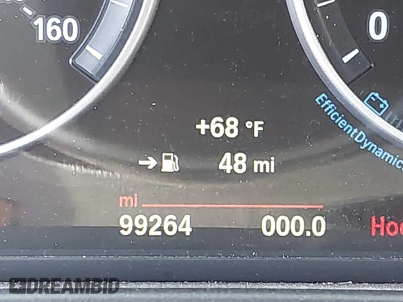 2016 BMW 5 Series 528i with VIN WBA5A5C53GD527019, listed as a IAAI auction lot 41625835 with 99,264 mi miles. Bid and sale history available at carsss.com. Image 15.