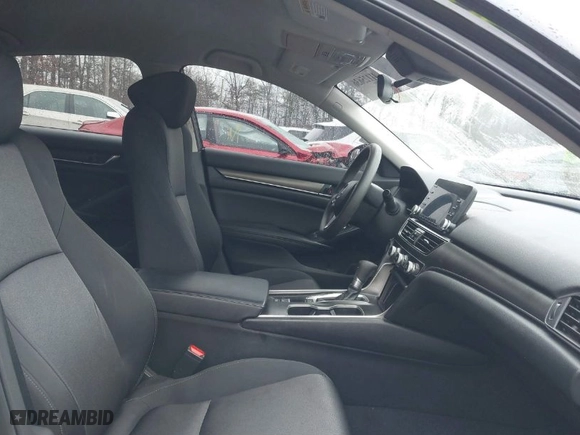 2018 Honda Accord Sedan LX 1.5T with VIN 1HGCV1F10JA182557, listed as a IAAI auction lot 41125636 with 114,760 mi miles. Bid and sale history available at carsss.com. Image 5.