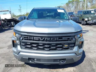 2025 Chevrolet Silverado 1500 Custom with VIN 1GCPABEK8SZ201449, listed as a IAAI auction lot 41742273 with 244 mi miles and . Bid and sale history available at DreamBid. Image 12.
