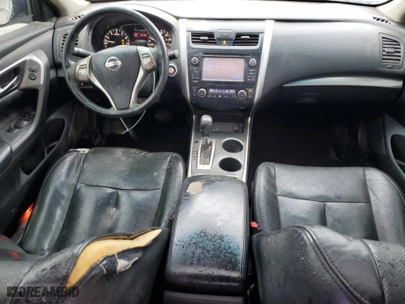 2015 Nissan Altima 2.5 S with VIN 1N4AL3AP9FN870114, listed as a Copart auction lot 86392354 with 134,435 mi miles and Salvage Title. Bid and sale history available at carsss.com. Image 8.