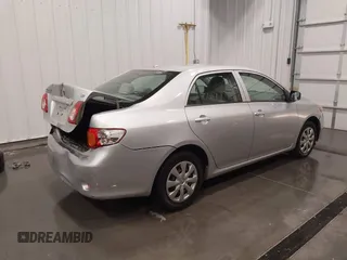 2009 Toyota Corolla with VIN JTDBL40E099056290, listed as a IAAI auction lot 42039105 with 94,043 mi miles and . Bid and sale history available at carsss.com. Image 4.