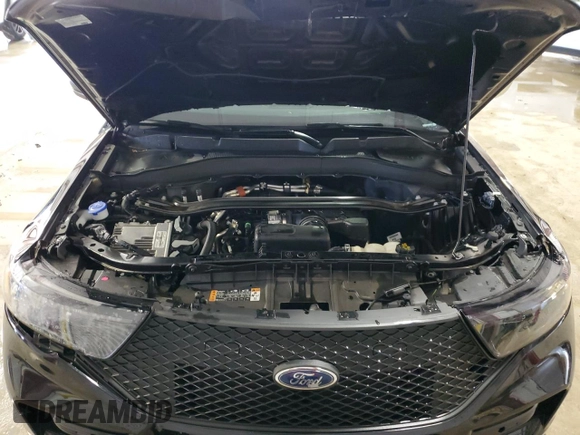 2022 Ford Police Interceptor Utility z VIN 1FM5K8AB6NGB80481, wystawiony jako Copart lot #80302194 z przebiegiem 12 744 mil mil oraz Czysty tytuł • Clean title. Historia ofert i sprzedaży dostępna na DreamBid. Obrazek 12.