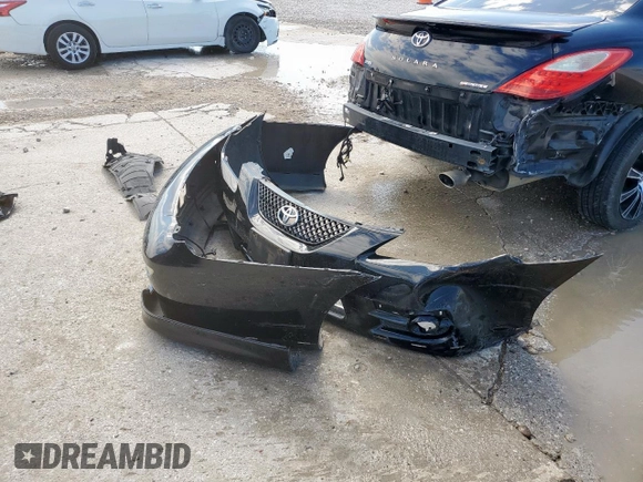 2007 Toyota Solara SE with VIN 4T1CA30P97U119575, listed as a Copart auction lot 54242375 with 132,896 mi miles and Salvage Title. Bid and sale history available at carsss.com. Image 12.