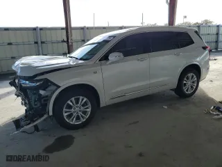 2022 Cadillac XT6 Luxury with VIN 1GYKPAR4XNZ149691, listed as a Copart auction lot 85209694 with 39,267 mi miles and Non Repairable. Bid and sale history available at carsss.com. Image 1.