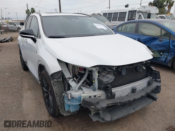 2022 Lexus NX with VIN JTJKGCEZ3N5003320, listed as a IAAI auction lot 41265319 with 41,810 mi miles. Bid and sale history available at carsss.com. Image 1.