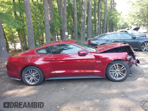 2016 Ford Mustang GT z VIN 1FA6P8CF9G5272134, wystawiony jako IAAI lot #42652613 z przebiegiem 72 573 mil mil oraz . Historia ofert i sprzedaży dostępna na DreamBid. Obrazek 13.