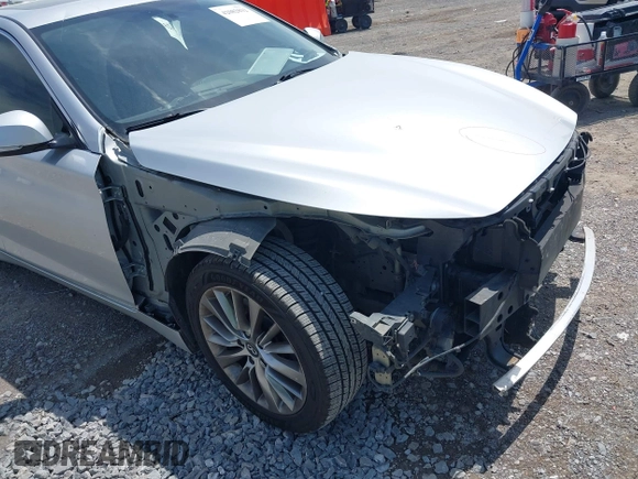 2018 Infiniti Q50 Luxe with VIN JN1EV7AP5JM353956, listed as a IAAI auction lot 42082832 with 95,160 mi miles and . Bid and sale history available at carsss.com. Image 18.