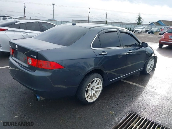2005 Acura TSX with VIN JH4CL96885C008986, listed as a IAAI auction lot 41219175 with 171317 miles. Bid and sale history available at carsss.com. Image 4.