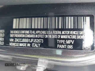 2018 Jeep Renegade Latitude с VIN ZACCJBBB1JPJ52673, выставлен на аукционе IAAI как лот 42270587 с пробегом 88 721 миль миль и . История ставок и продаж доступна на DreamBid. Изображение 9.