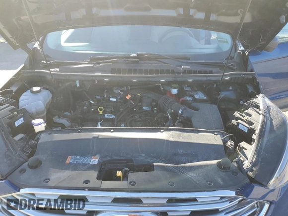 2021 Ford Edge SE z VIN 2FMPK4G98MBA23448, wystawiony jako Copart lot #51810435 z przebiegiem Nie podano mil oraz Szkoda całkowita • Salvage title. Historia ofert i sprzedaży dostępna na DreamBid. Obrazek 12.