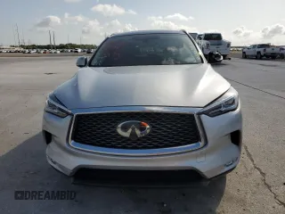 2019 Infiniti QX50 Luxe with VIN 3PCAJ5M19KF123138, listed as a Copart auction lot 61367315 with 117,826 mi miles and Salvage title. Bid and sale history available at DreamBid. Image 5.