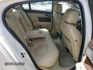 2009 Jaguar XF with VIN SAJXA06B79HR44382, listed as a Copart auction lot 53041205 with 121,245 mi miles and Salvage Title. Bid and sale history available at DreamBid. Image 10.