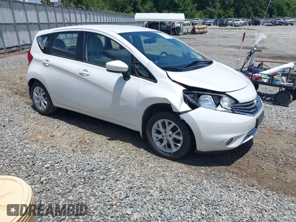 2016 Nissan Note S with VIN 3N1CE2CP5GL408139, listed as a IAAI auction lot 42534784 with 99,017 mi miles and . Bid and sale history available at DreamBid. Image 1.
