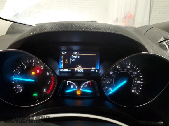 2017 Ford Escape SE with VIN 1FMCU9G94HUB58920, listed as a Copart auction lot 49580275 with 84,097 mi miles and Clean Title. Bid and sale history available at DreamBid. Image 9.