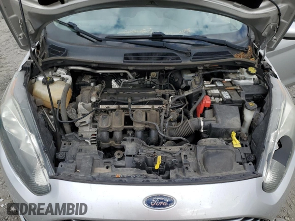2016 Ford Fiesta S с VIN 3FADP4TJ0GM172311, выставлен на аукционе Copart как лот 56526845 с пробегом 113 306 миль миль и Списание • Salvage title. История ставок и продаж доступна на DreamBid. Изображение 11.