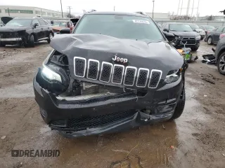 2019 Jeep Cherokee Latitude with VIN 1C4PJMCX1KD189622, listed as a Copart auction lot 47774635 with 37,055 mi miles and Salvage title. Bid and sale history available at DreamBid. Image 5.