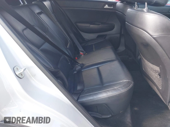 2017 Kia Sportage EX with VIN KNDPN3AC0H7230960, listed as a IAAI auction lot 41482364 with 153,626 mi miles and . Bid and sale history available at carsss.com. Image 8.