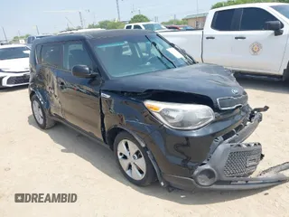 2016 Kia Soul with VIN KNDJN2A28G7848419, listed as a IAAI auction lot 41926142 with 93,830 mi miles. Bid and sale history available at carsss.com. Image 1.