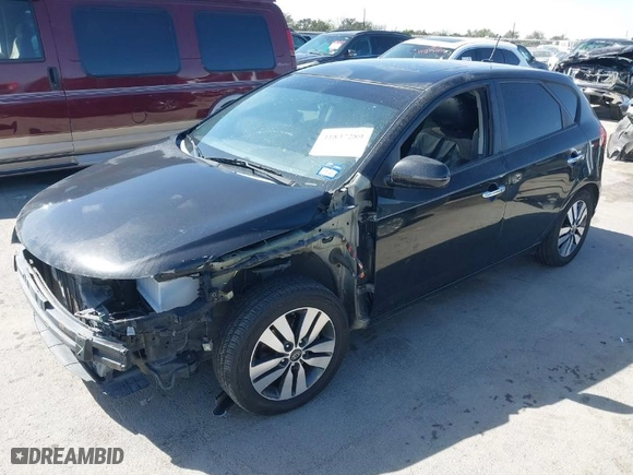2013 Kia Forte 5-Door EX with VIN KNAFU5A28D5701290, listed as a IAAI auction lot 41837289 with 143,224 mi miles. Bid and sale history available at carsss.com. Image 2.