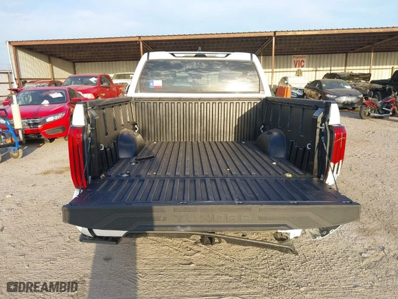 2023 Toyota Tundra 4WD SR5 with VIN 5TFLA5DB7PX070888, listed as a IAAI auction lot 39980596 with 29,297 mi miles. Bid and sale history available at carsss.com. Image 16.