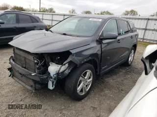 2018 GMC Terrain SLE with VIN 3GKALMEX5JL126355, listed as a Copart auction lot 49701245 with 88,007 mi miles and Salvage Title. Bid and sale history available at carsss.com. Image 1.