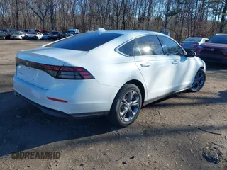 2024 Honda Accord EX with VIN 1HGCY1F38RA003587, listed as a IAAI auction lot 41742199 with 25,754 mi miles and . Bid and sale history available at DreamBid. Image 4.