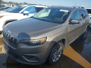 2019 Jeep Cherokee Latitude Plus with VIN 1C4PJLLX7KD109850, listed as a Copart auction lot 74846144 with 0 mi miles and Non Repairable. Bid and sale history available at carsss.com. Image 1.