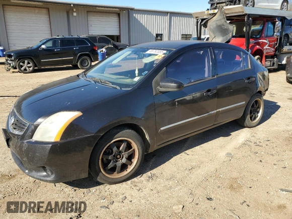 2011 Nissan Sentra SL with VIN 3N1AB6AP3BL678201, listed as a Copart auction lot 88782085 with Not Provided miles and Salvage Title. Bid and sale history available at DreamBid. Image 1.