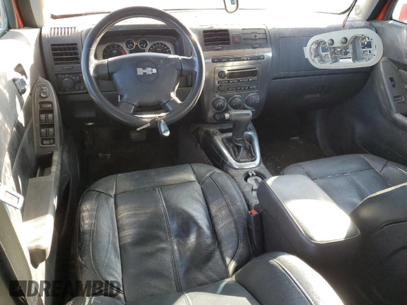2007 Hummer H3 SUV with VIN 5GTDN13E378239403, listed as a Copart auction lot 80744784 with 351,582 mi miles and Salvage Title. Bid and sale history available at DreamBid. Image 8.