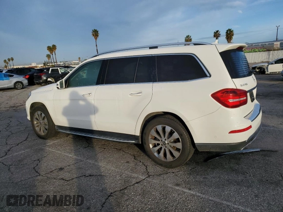 2019 Mercedes-Benz GLS with VIN 4JGDF6EE2KB205183, listed as a Copart auction lot 36768293 with 33,091 mi miles. Bid and sale history available at carsss.com. Image 2.