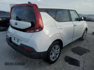 2020 Kia Soul X-Line with VIN KNDJ23AU5L7733335, listed as a Copart auction lot 76155474 with 130,313 mi miles and Non Repairable. Bid and sale history available at carsss.com. Image 3.