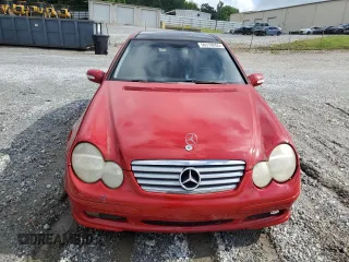2003 Mercedes-Benz C 230 Kompressor with VIN WDBRN40J73A418674, listed as a Copart auction lot 56570055 with Not provided miles and Clean title. Bid and sale history available at DreamBid. Image 5.